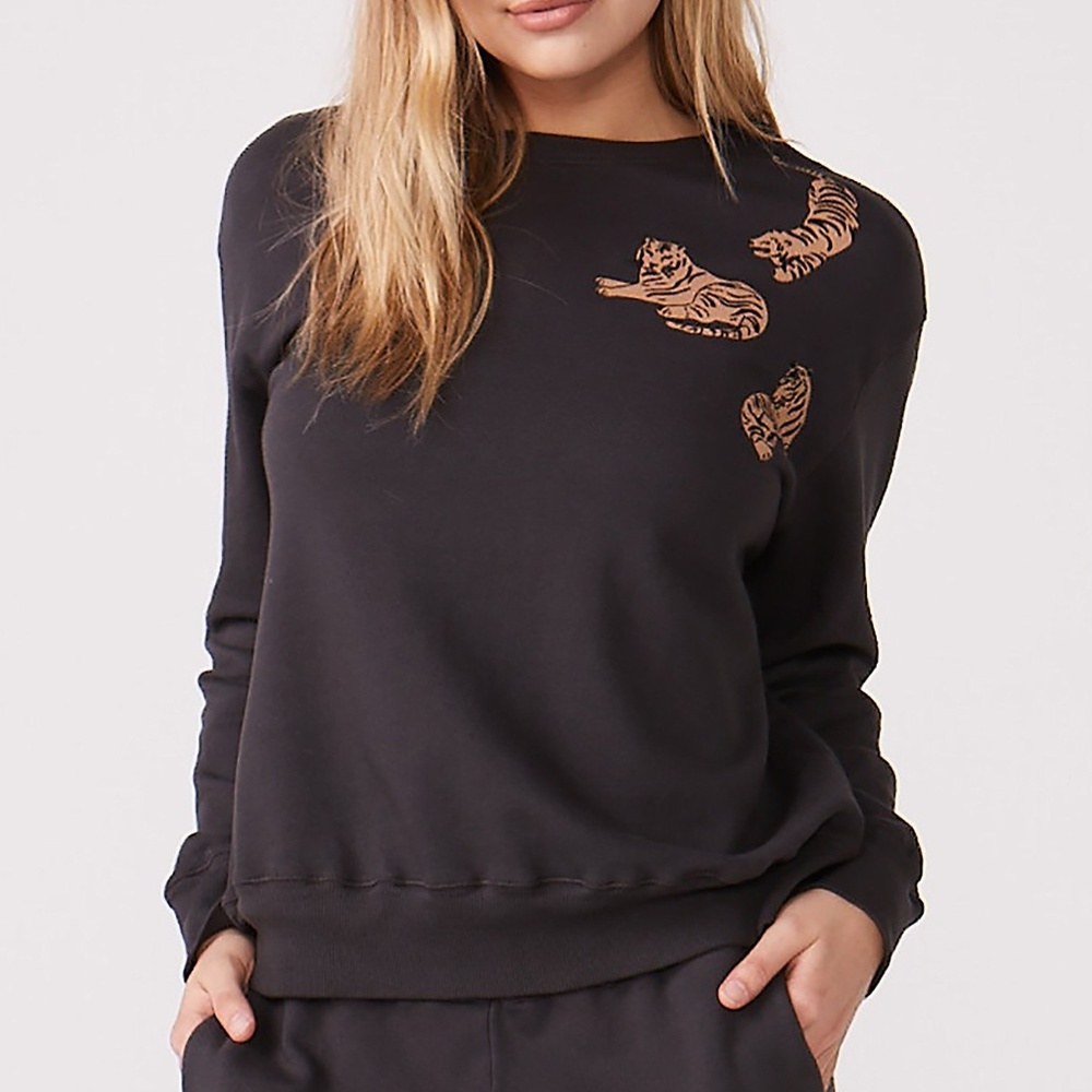 Tiger Boyfriend Sweatshirt